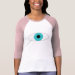 Ladies 3/4 Sleeve Raglan (Fitted)