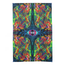 Eye Twisted and Trippy Towel