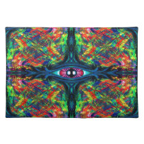 Eye Twisted and Trippy Place Mat