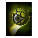 Eye will See you In The Garden, Tonight! Postcards