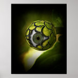 Eye will See you In The Garden, Tonight! Print