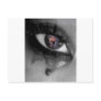 eye with 911 explosion in it post cards