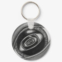 Eye Within An Eye Keychain by missperple Eye Within An Eye Keychain