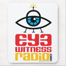 Eye Witness Mouse Pad mousepads