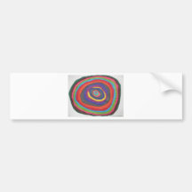 Eyeball 2 bumper stickers