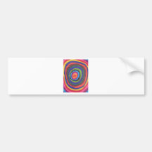Eyeball 3 bumper stickers