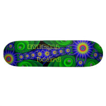 EYEBALL BOARD SKATEBOARD DECK