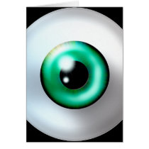 Eyeball Card by ghostdose Eyeball Card