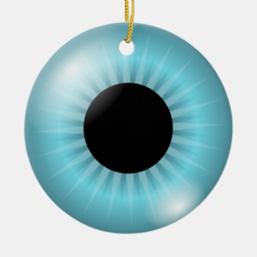 eyeball double sided ceramic round christmas ornament zazzle eyeball double sided ceramic round christmas ornament zazzle
