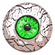 Eyeball (customizable) - Sticker