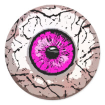 Eyeball (customizable) - Sticker