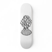 Eyeball Head Skateboard