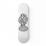 Eyeball Head Skateboard