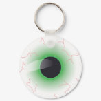 Eyeball Keychain keychain