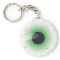 Eyeball Keychain