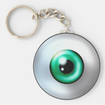 Eyeball Keychain