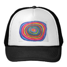 Eyeball Mesh Hats