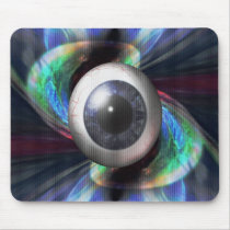 Eyeball Mousepad by tasha326 Eyeball Mousepad
