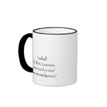 Eyeball Mug by TheMermaidQueen Eyeball Mug