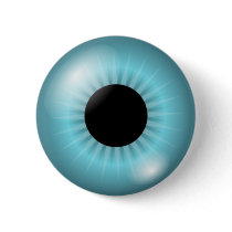 Eyeball Pin buttons by JuJuGarden Eyeball Pin buttons