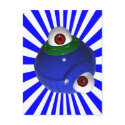 eyeball postcards