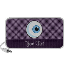 Eyeball; Purple Travel Speaker
