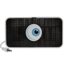Eyeball; Rugged Laptop Speaker