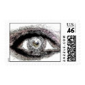eyeball stamp by mercedes1979 eyeball stamp