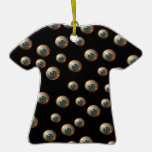 Eyeball T-shirt ornament