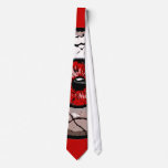 Eyeball tie ties