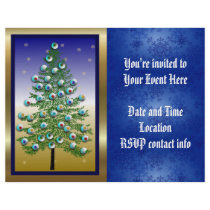 Eyeball Tree Personalized Flyer