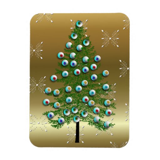Eyeball Tree Magnets