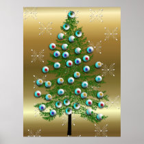 Eyeball Tree Print