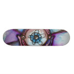 eyeballin' skate board