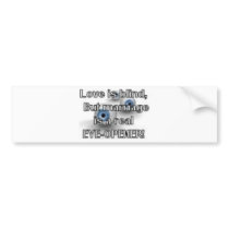 eyeballs bumper stickers