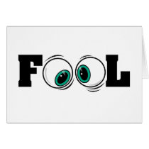 Eyeballs Fool cards