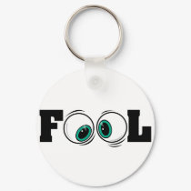 Eyeballs Fool keychains
