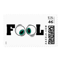 Eyeballs Fool postage