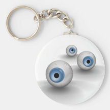 eyeballs keychain