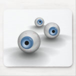 eyeballs mouse pads