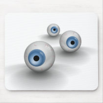 eyeballs mouse pads