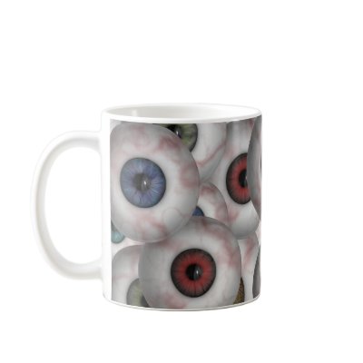 Eyeballs mug by starvinmarvin