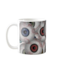 Eyeballs mug