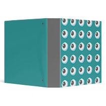 eyeballs notebook binder