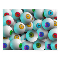 Eyeballs postcards