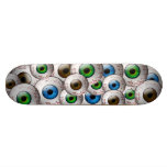 Eyeballs Custom Skateboard