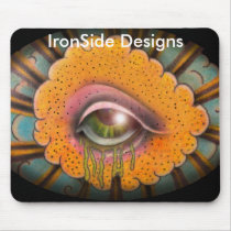 eyecloud, IronSide Designs mousepads