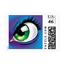 Eyeconic postage