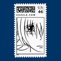 EYED - Anime Stamp