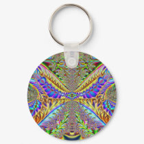 Eyeful of Color keychains